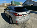 2017 Lexus RX 200t IV, серебристый, 4200000 рублей - вид 4