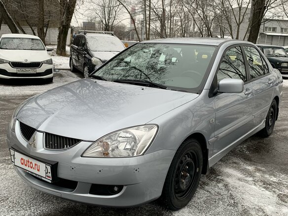 2005 Mitsubishi Lancer IX, серый, 1000000 рублей