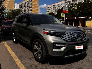 2020 Ford Explorer VI, зелёный, 4290000 рублей, вид 2