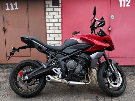 2022 Triumph Tiger Sport 660, красный, 852726 рублей, вид 1