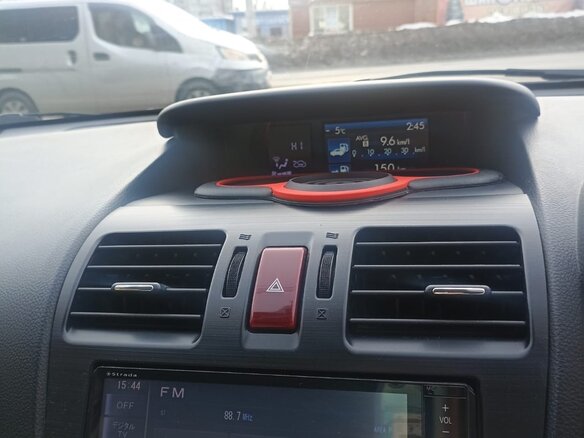 2013 Subaru XV I, пурпурный, 1290000 рублей - вид 3
