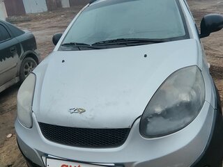 2012 Chery IndiS (S18D) I, серебристый, 220000 рублей, вид 2