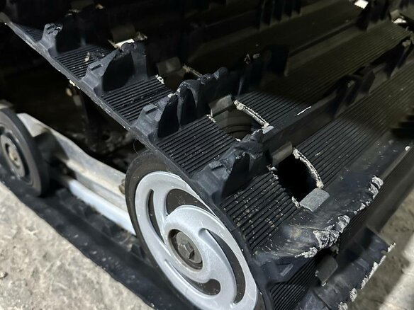2012 Polaris Widetrak IQ, синий, 850000 рублей - вид 3