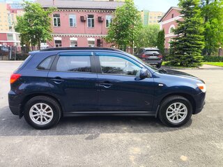 2011 Mitsubishi ASX I, синий, 950000 рублей, вид 3