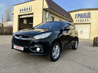 2013 Hyundai ix35 I, чёрный, 1600000 рублей, вид 1
