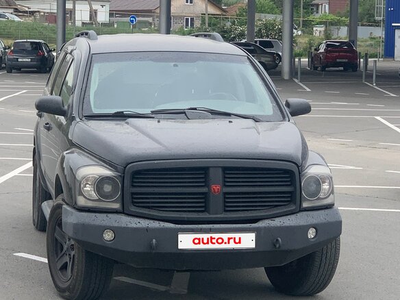 2004 Dodge Durango II, чёрный, 1400000 рублей