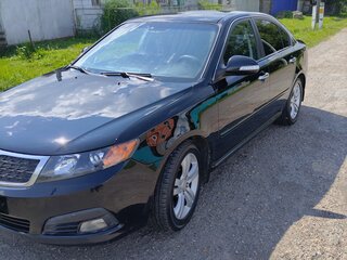 2010 Kia Magentis II Рестайлинг, чёрный, 790000 рублей, вид 4