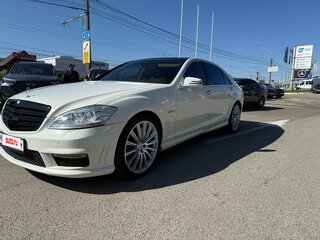 2007 Mercedes-Benz S-Класс AMG 63 AMG Long II (W221), белый, 1900000 рублей, вид 1