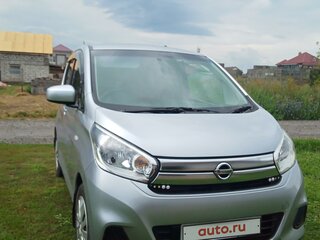 2016 Nissan Dayz I Рестайлинг, серый, 665000 рублей, вид 1