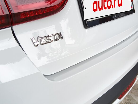 2023 Lada (ВАЗ) Vesta I Рестайлинг (NG), белый, 1543000 рублей - вид 10
