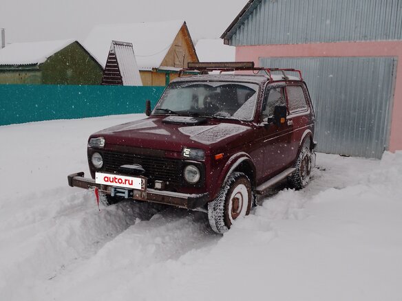2010 Lada (ВАЗ) 2121 (4x4) I Рестайлинг, пурпурный, 365000 рублей