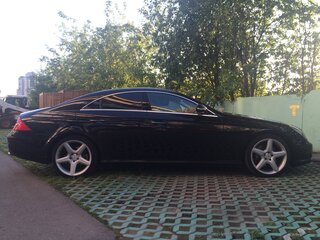 2007 Mercedes-Benz CLS 350 I (C219), чёрный, 4000000 рублей, вид 2