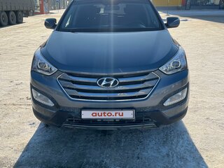 2013 Hyundai Santa Fe III, серый, 1650000 рублей, вид 1