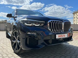 2020 BMW X5 30d IV (G05/G18), синий, 7700000 рублей, вид 2