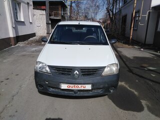 2006 Renault Logan I, белый, 365000 рублей, вид 1