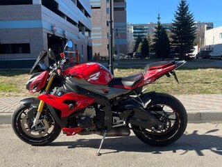 2014 BMW S 1000 R, красный, 700000 рублей, вид 5
