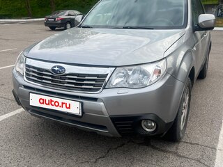 2008 Subaru Forester III, серый, 909000 рублей, вид 1