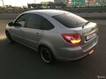 2014 Lada (ВАЗ) Granta I, серебристый, 570000 рублей - вид 7