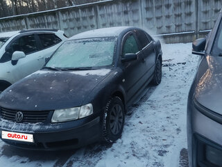 1998 Volkswagen Passat B5, синий, 350000 рублей, вид 1