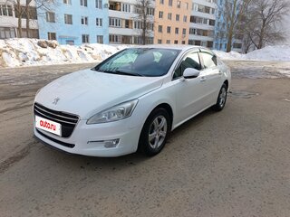 2012 Peugeot 508 I, белый, 700000 рублей, вид 1