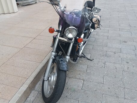 2002 Honda Magna, чёрный, 420000 рублей, вид 3
