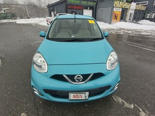 2015 Nissan March IV (K13) Рестайлинг, голубой, 700000 рублей, вид 1