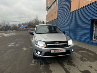 2017 Lada (ВАЗ) Granta I, серый, 599000 рублей, вид 2