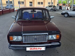 2005 Lada (ВАЗ) 2107, пурпурный, 220000 рублей, вид 2