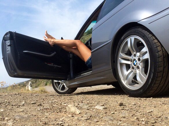2004 BMW 3 серии 325i IV (E46) Рестайлинг, серый