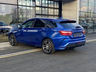 2020 Lada (ВАЗ) Vesta SW I, синий, 1100000 рублей, вид 5
