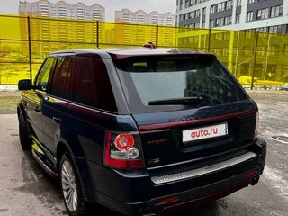 2007 Land Rover Range Rover Sport I, синий, 1450000 рублей, вид 3