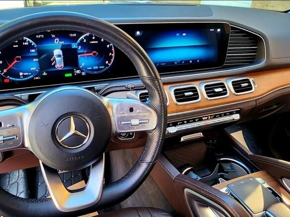 2020 Mercedes-Benz GLS 450 II (X167), белый, 10000000 рублей - вид 2