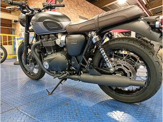 2021 Triumph Bonneville T120, чёрный, 1300000 рублей, вид 5