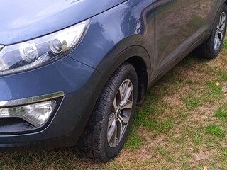 2014 Kia Sportage III Рестайлинг, синий, 1550000 рублей, вид 5