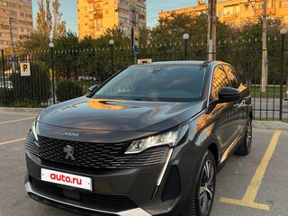 2022 Peugeot 3008 II Рестайлинг, чёрный, 2170000 рублей, вид 2