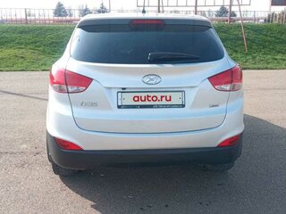 2015 Hyundai ix35 I Рестайлинг, серый, 1350000 рублей, вид 5