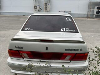 2005 Lada (ВАЗ) 2115, серебристый, 215000 рублей, вид 4