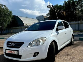2008 Kia Ceed I, белый, 740000 рублей, вид 1