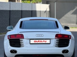 2008 Audi R8 V8 I (Typ 42), белый, 4500000 рублей, вид 5