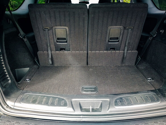 2011 Dodge Durango III, серый, 1650000 рублей - вид 17