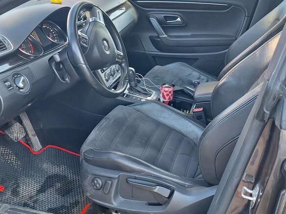2012 Volkswagen Passat CC I, серый, 1600000 рублей - вид 13