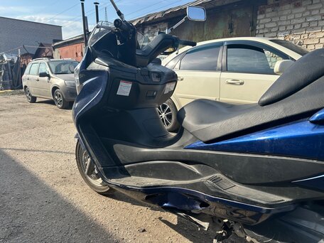 2006 Suzuki Burgman (SkyWave) 400, серый, 325000 рублей, вид 2