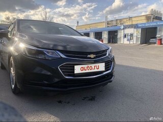2018 Chevrolet Cruze II, серый, 1550000 рублей, вид 3