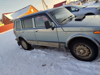 2008 Lada (ВАЗ) 2131 (4x4) I, зелёный, 353000 рублей, вид 4