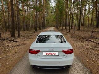 2009 Audi A5 tiptronic I (8T), белый, 1450000 рублей, вид 3