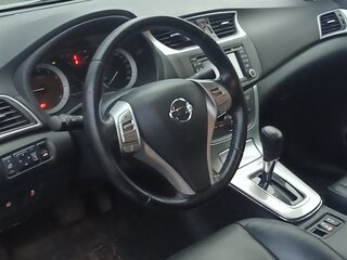2014 Nissan Sentra VII (B17), серебристый, 999999 рублей, вид 5