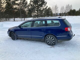2006 Volkswagen Passat B6, синий, 650000 рублей, вид 5