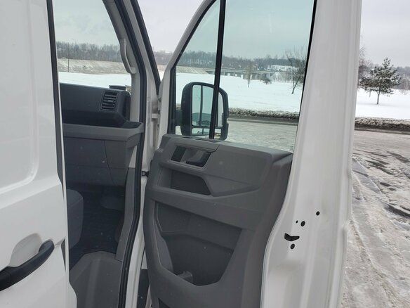 2019 Volkswagen Crafter, белый, 3000000 рублей - вид 11