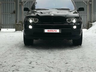 2004 BMW X5 3.0d I (E53) Рестайлинг, чёрный, 1457000 рублей, вид 3