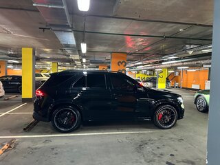 2022 Mercedes-Benz GLE AMG 53 AMG II (V167), чёрный, 9300000 рублей, вид 4